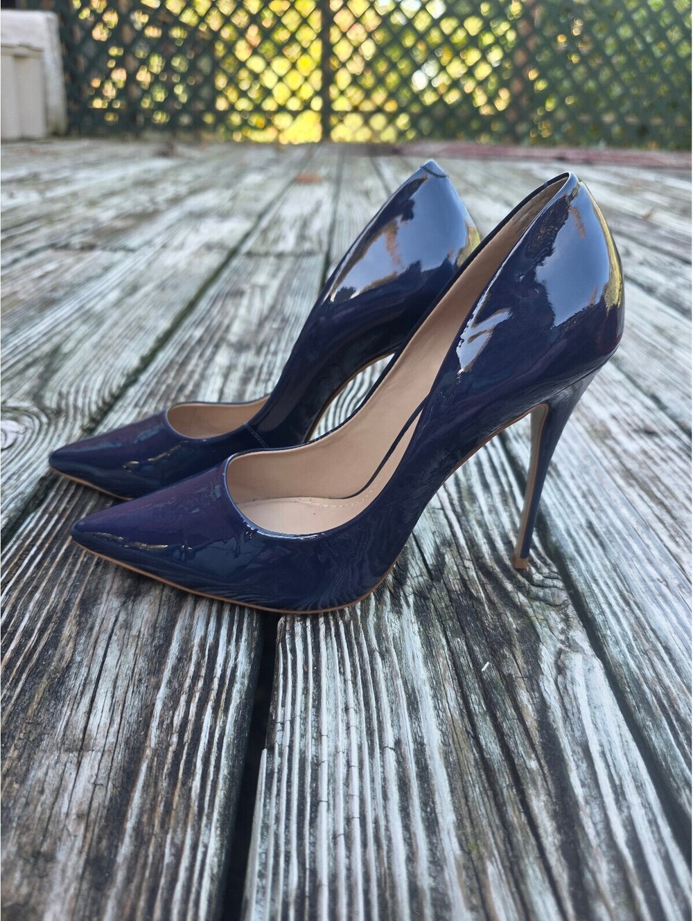 Jessica Simpson "Prizma" Pointed Toe Pumps